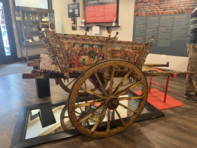 Sicilian cart