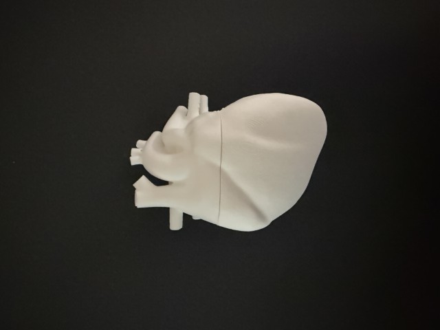 full closed heart