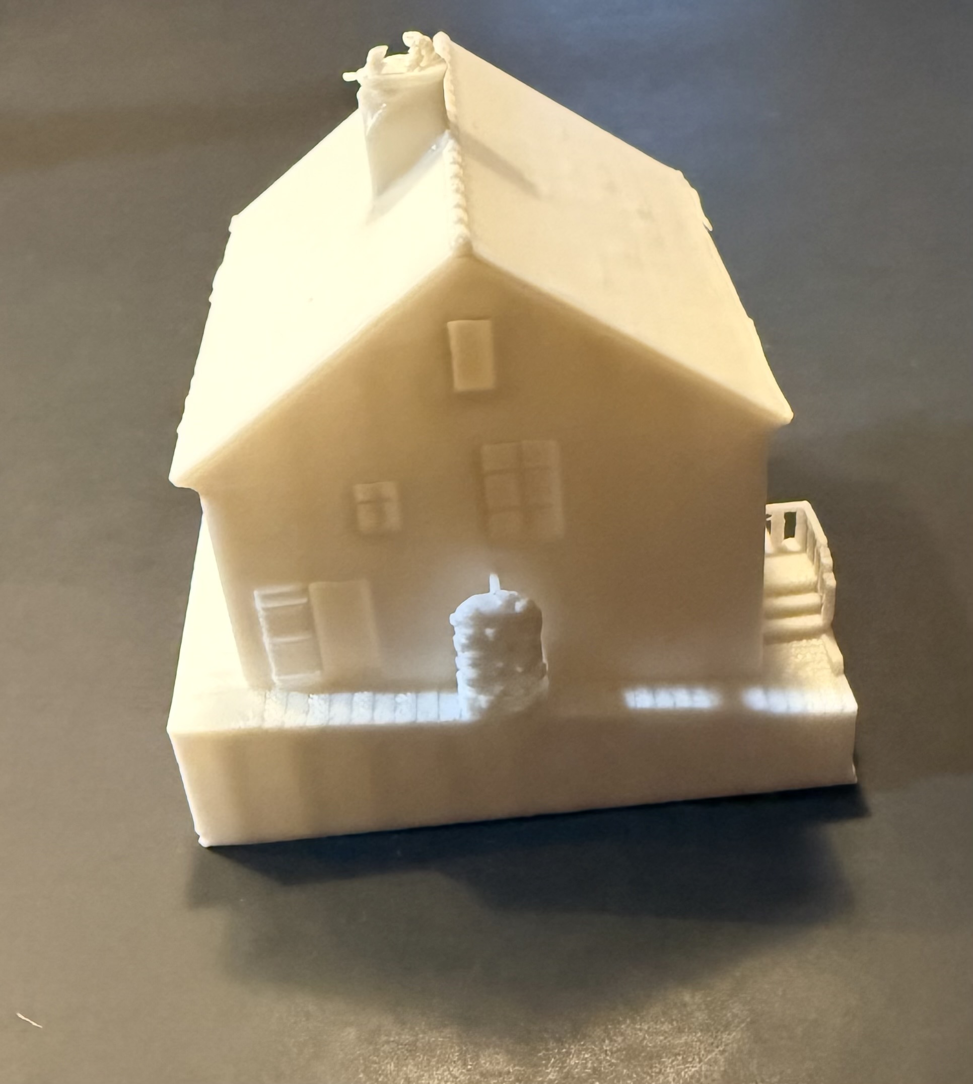 Braille Childhood home mini