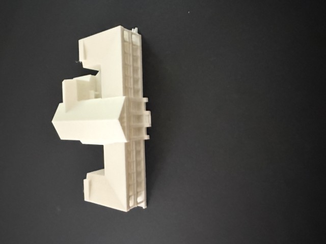 Donoho Hotel 3D replica