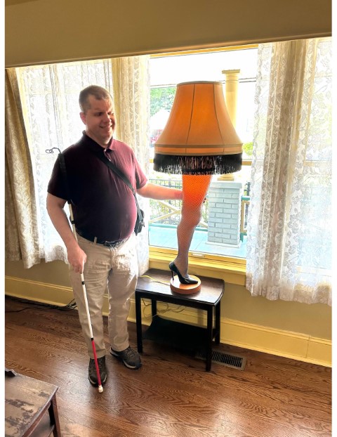 Leg Lamp