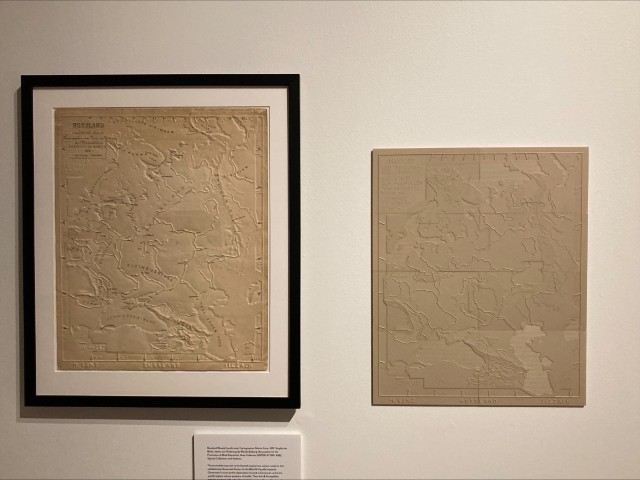 Original and 3D maps side by side